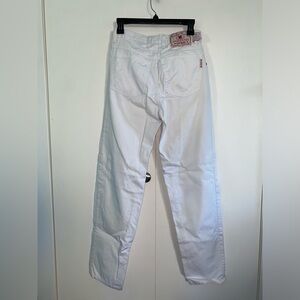 Lucky Brand Vintage White Women’s Relaxed Fit Zipper Fly Pants